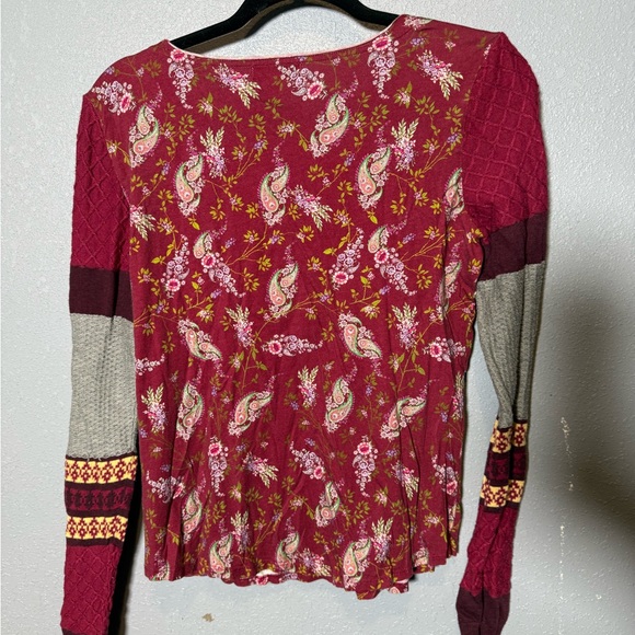 Sundance Cute Women Long Sleeve Top- Small - Picture 4 of 8